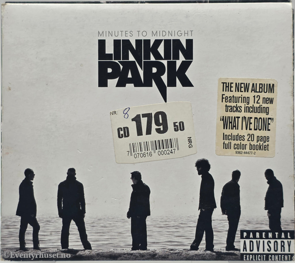 Linkin Park. 2007. Minutes to Midnight. CD.