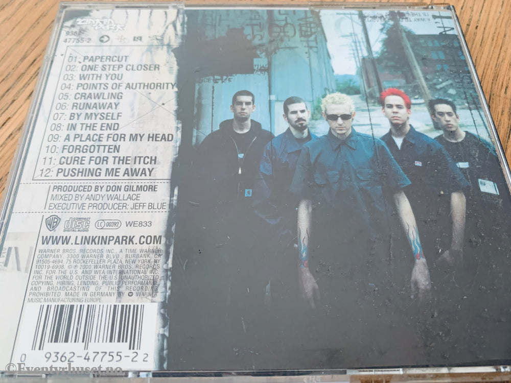 Linkin Park – Hybrid Theory. 2000. CD.