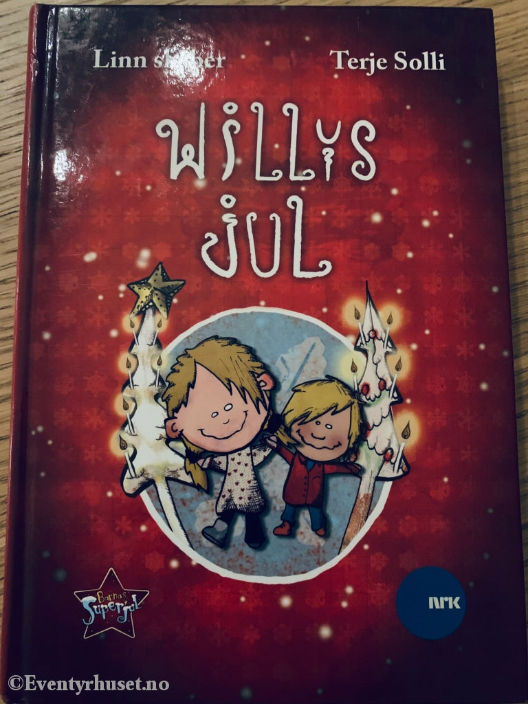 Linn Skåber & Terje Solli. 2007. Willys Jul - Barnas Superjul. (Nrk). Fortelling
