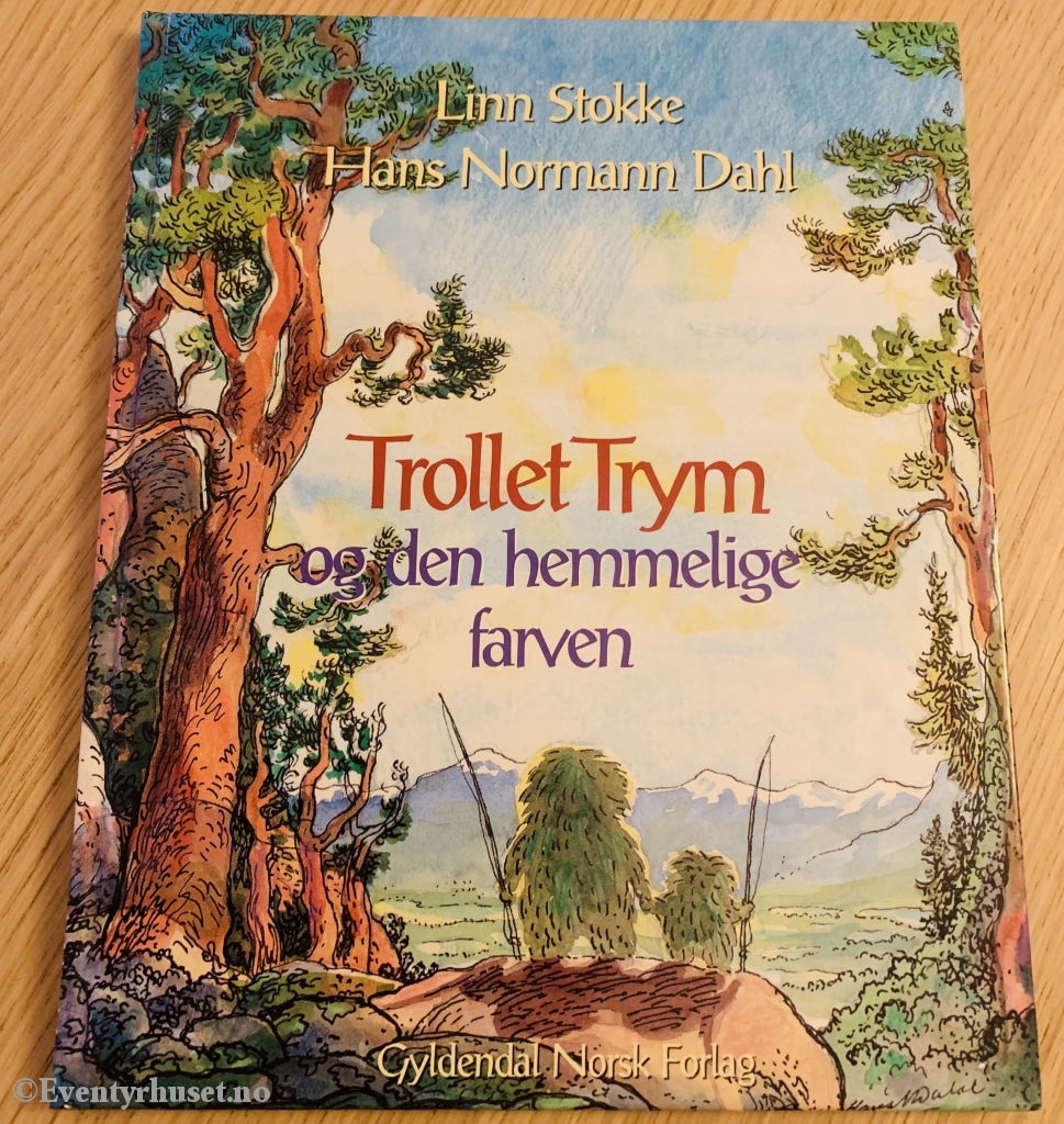 Linn Stokke & Hans Normann Dahl. 1994. Trollet Trym Og Den Hemmelige Farven. Fortelling
