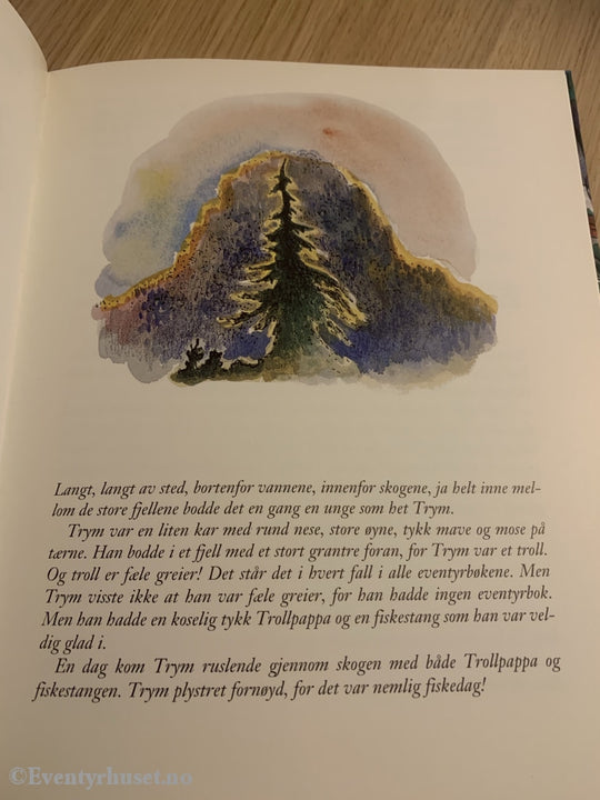 Linn Stokke & Hans Normann Dahl. 1994. Trollet Trym Og Den Hemmelige Farven. Fortelling