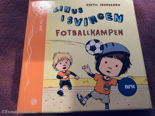 Linus I Svingen: Fotballkampen. Lydbok På Cd.