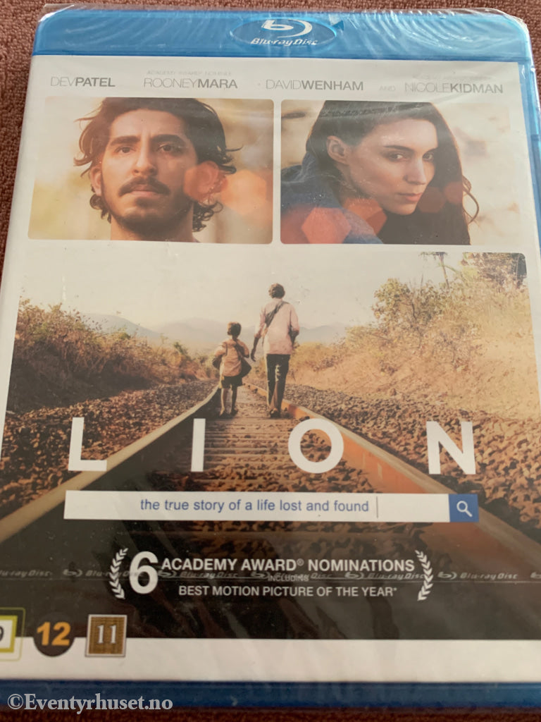 Lion. Blu-ray. Ny i plast!