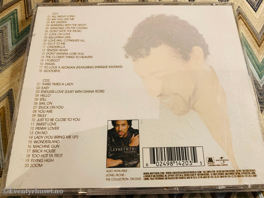 Lionel Richie - The Definitive Collection. 2003. Cd. Cd