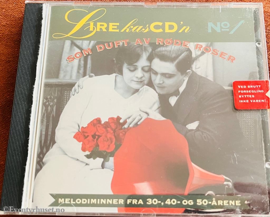 Lirekascd´n. No. 1 (Nrk). Cd. Cd