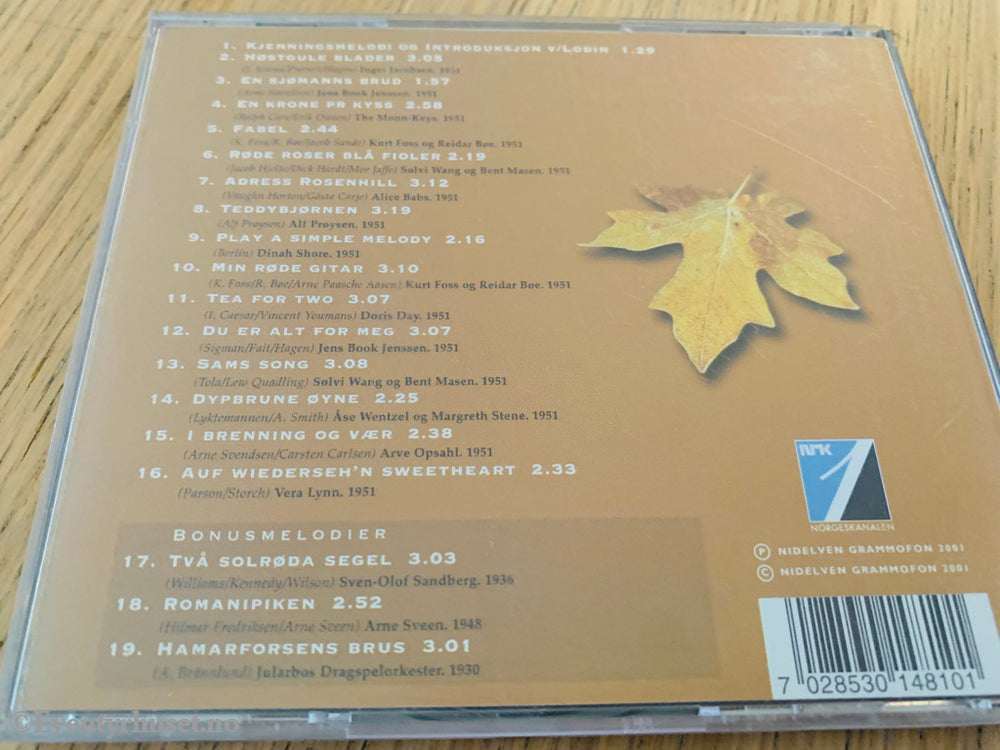 Lirekascd´n. No. 15 (Nrk). Cd. Cd