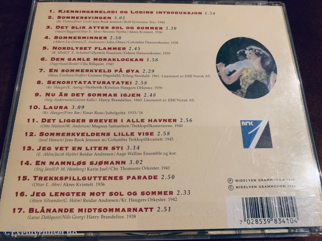 Lirekascd´n. No. 8 (Nrk). Cd. Cd