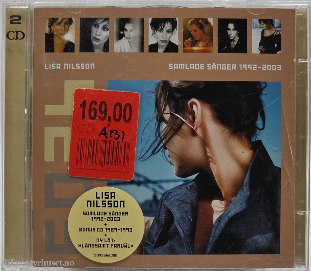 Lisa Nilsson, 2003, Samlade Sånger 1992-2003, Musikk-CD.