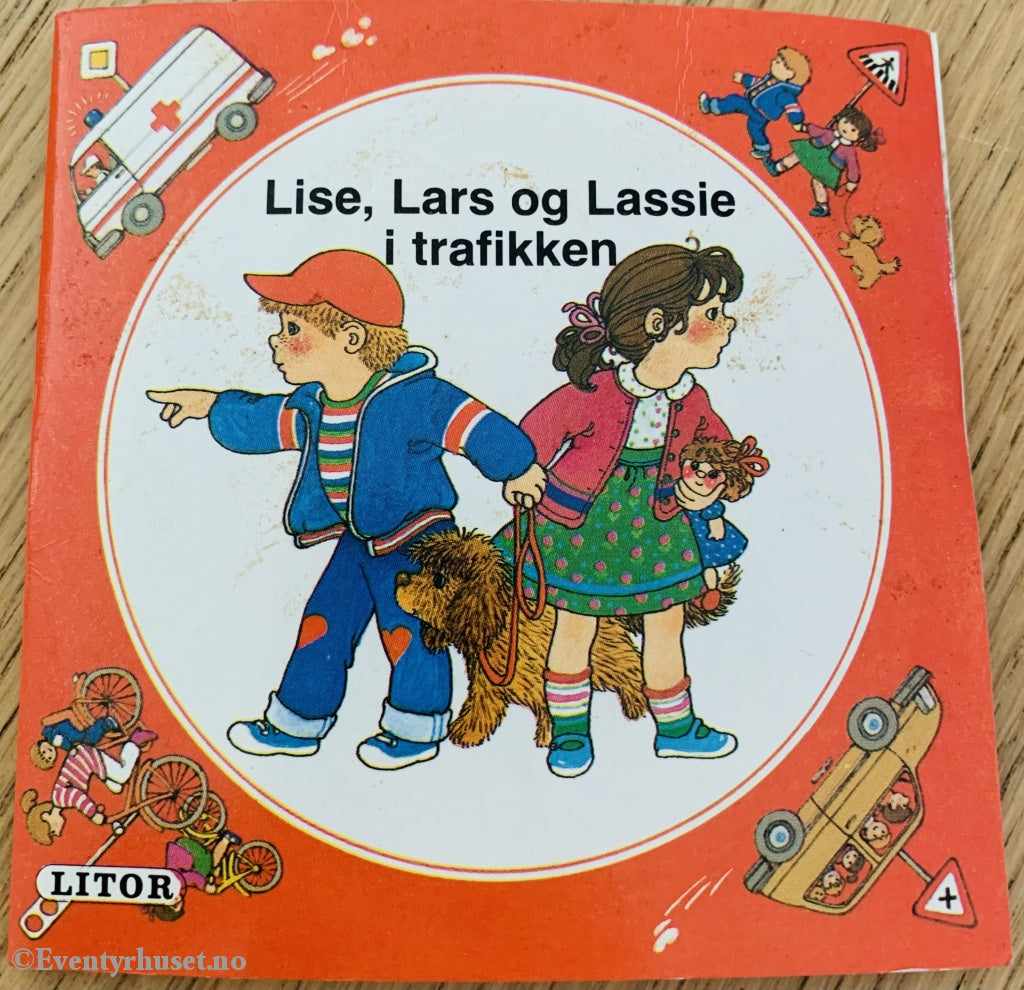 Lise Lars Og Lassie I Trafikken. 1991. Hefte