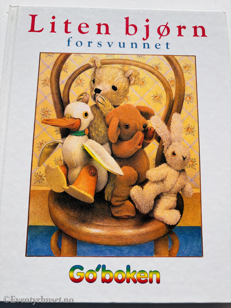 Liten bjørn forsvunnet. 1998. Barnebok.