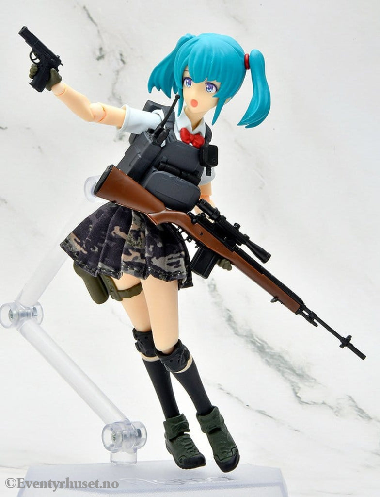 Little Armory Figma Action Figure Armed JK: Variant D2 Code: URBEX 14 cm Toys