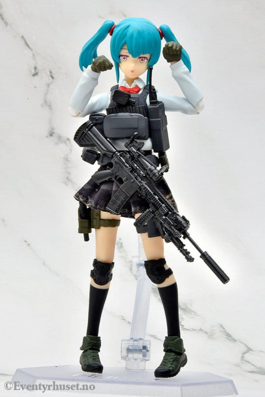 Little Armory Figma Action Figure Armed JK: Variant D2 Code: URBEX 14 cm Toys