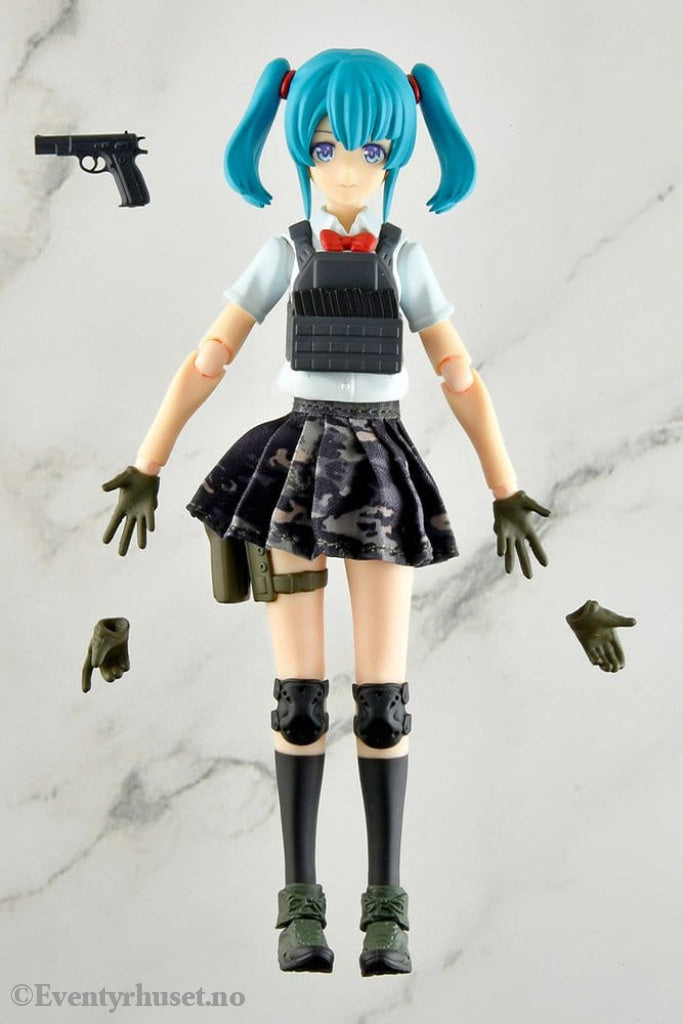 Little Armory Figma Action Figure Armed JK: Variant D2 Code: URBEX 14 cm Toys