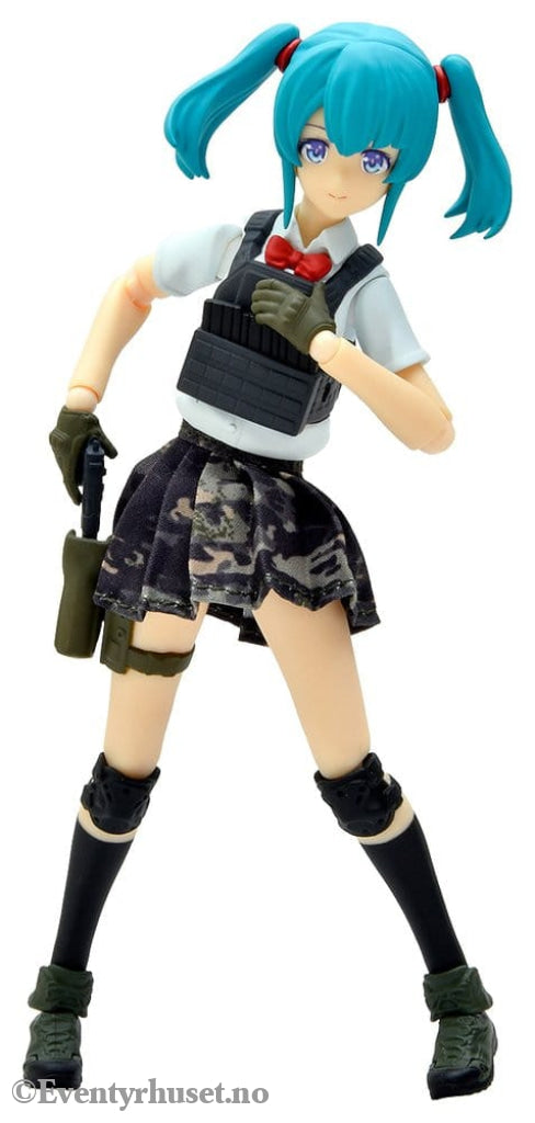 Little Armory Figma Action Figure Armed JK: Variant D2 Code: URBEX 14 cm Toys