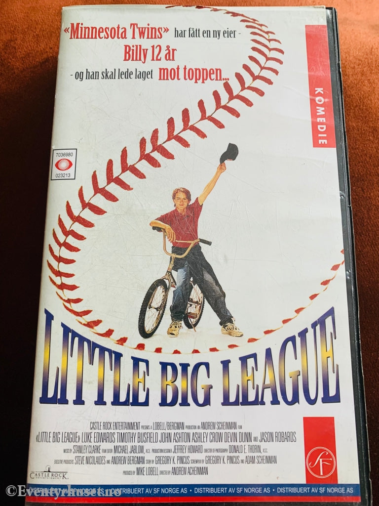 Little Big League. 1994. Vhs. Vhs