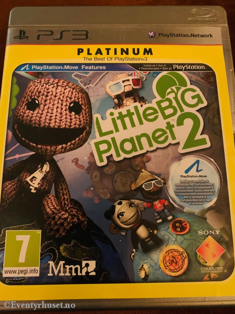 Little Big Planet 2 (Platinium). Ps3. Ps3