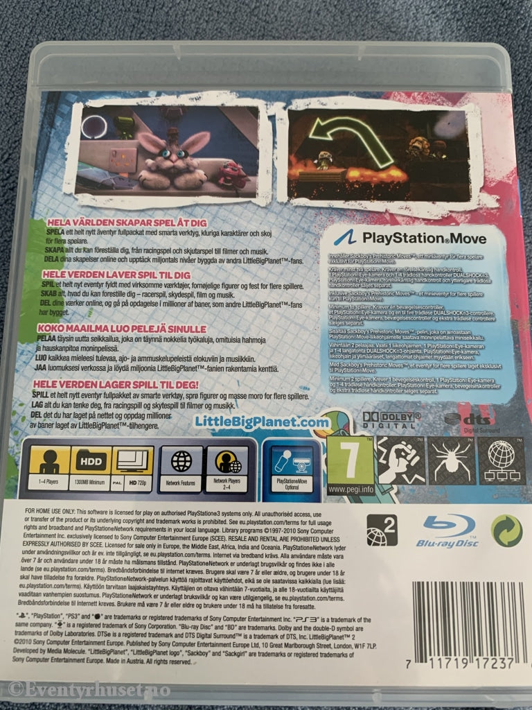 Little Big Planet 2. Ps3. Ps3