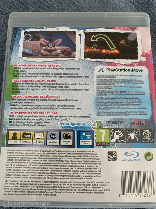 Little Big Planet 2. Ps3. Ps3