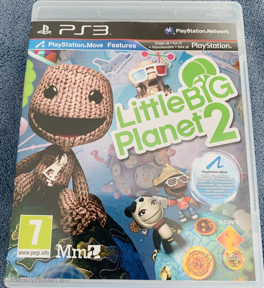Little Big Planet 2. Ps3. Ps3