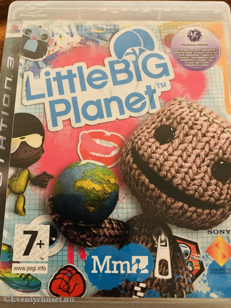 Little Big Planet. Ps3. Ps3