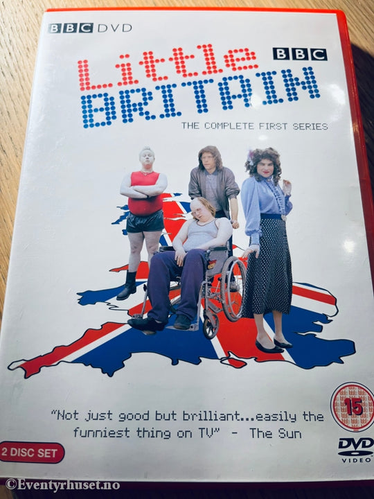 Little Britain. Sesong 1. (Bbc). 2004. Dvd. Dvd