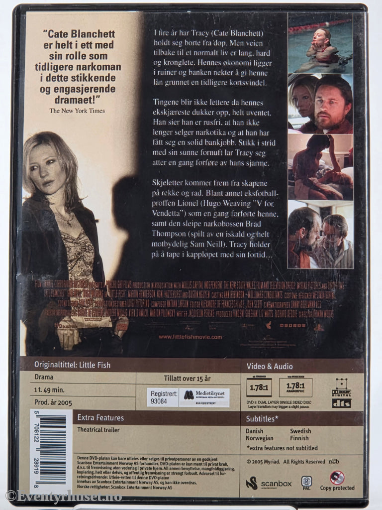 Little Fish (2005). DVD. Egmont Film