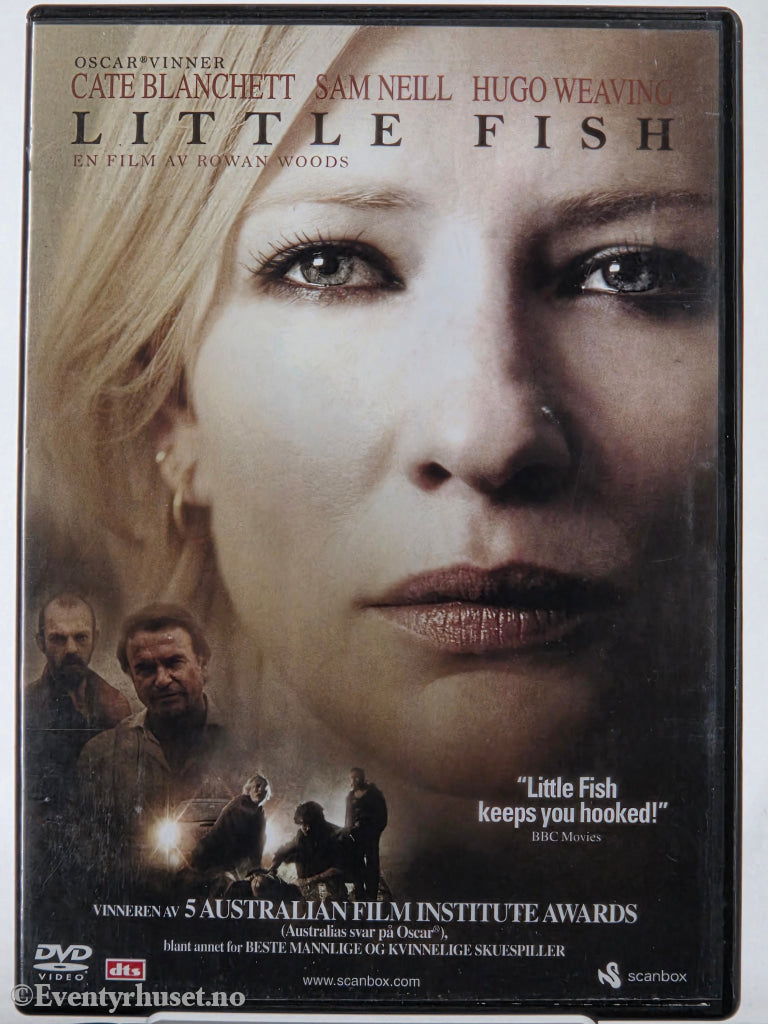 Little Fish (2005). DVD. Egmont Film