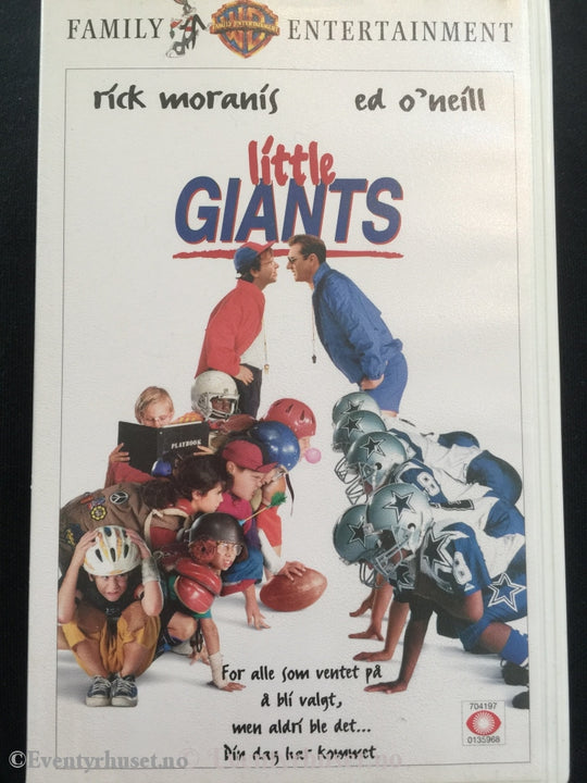 Little Giants. 1994. Vhs. Vhs