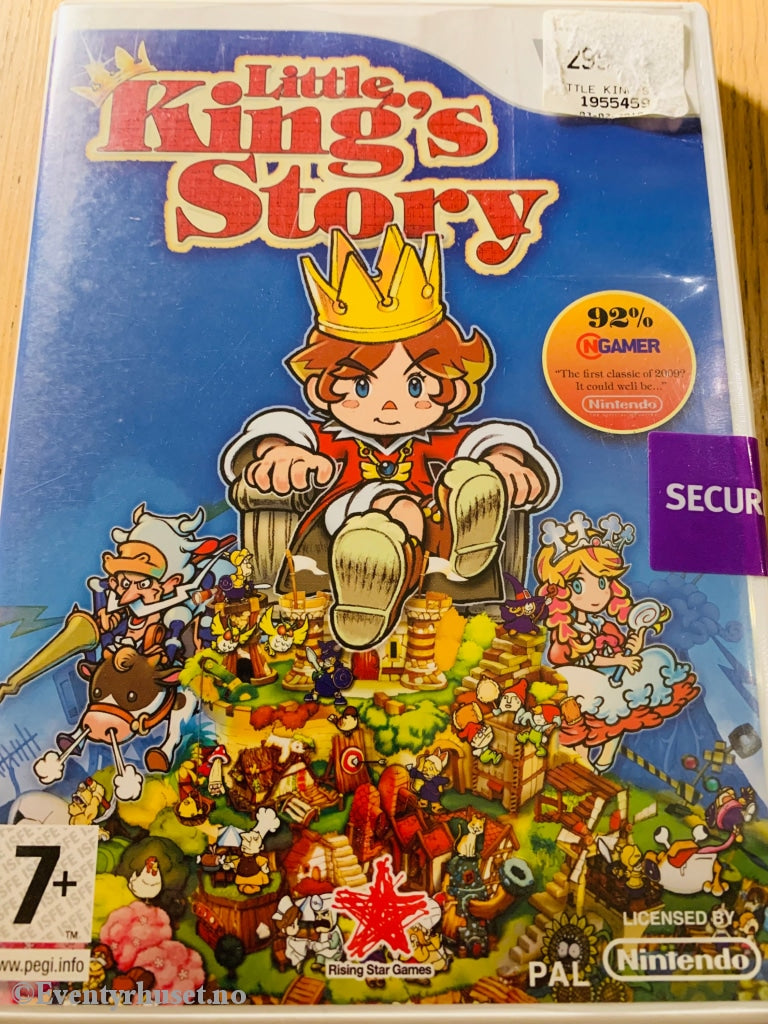Little Kings Story. Nintendo Wii. Wii