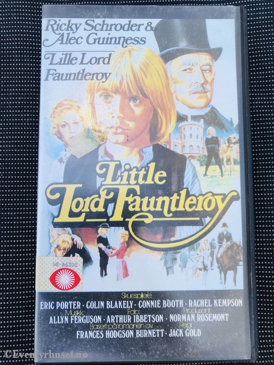 Little Lord Fauntleroy. Vhs. Vhs