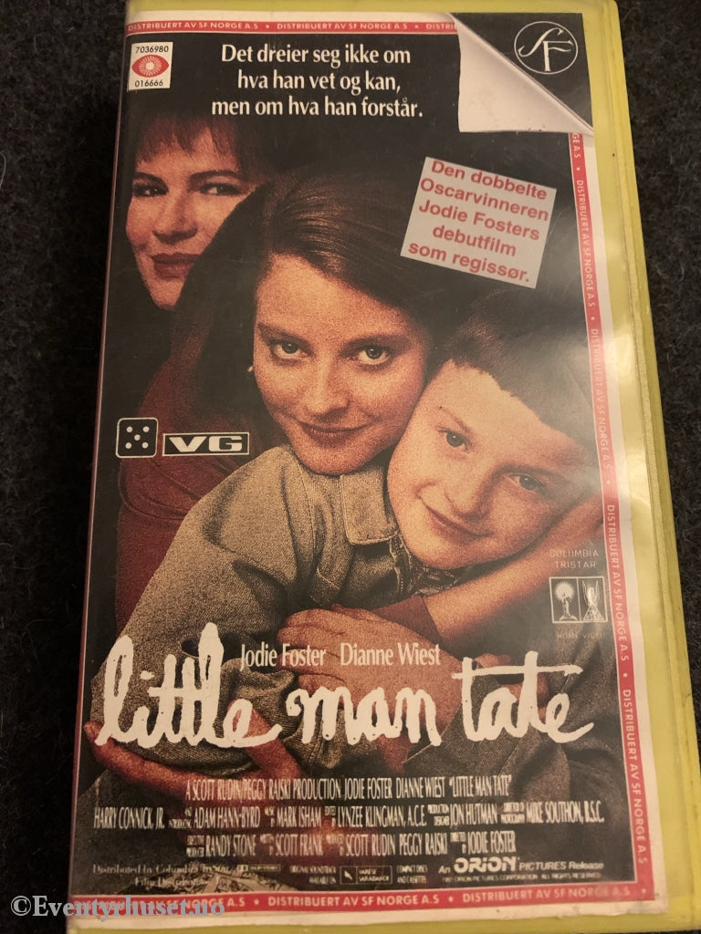 Little Man Tate. 1991. Vhs. Vhs