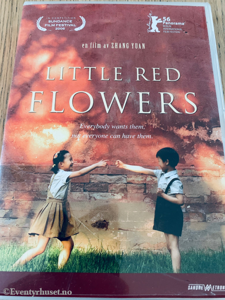 Little Red Flowers (2006). DVD.