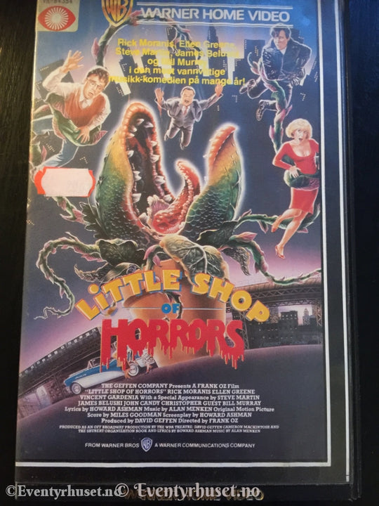 Little Shop Of Horrors. Vhs Big Box.
