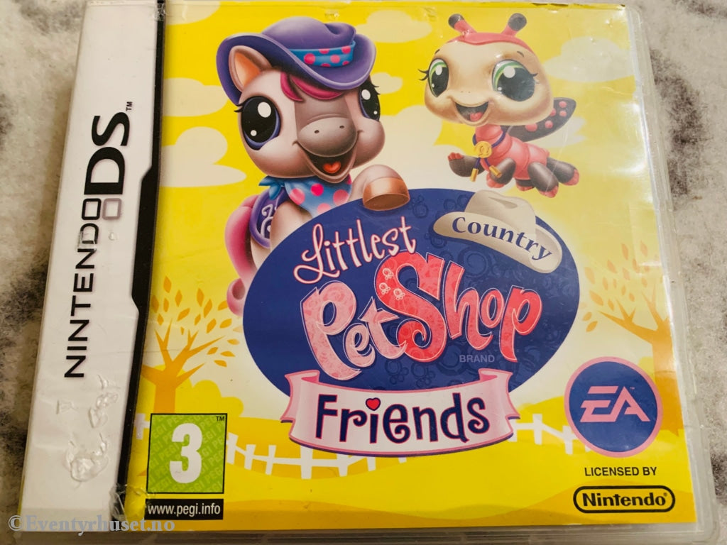 Littlest Pet Shop Friends. Nintendo Ds. Ds
