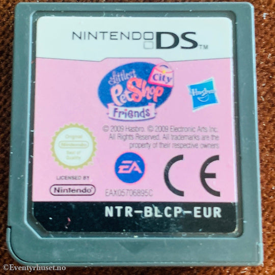 Littlest Pet Shop Friends . Nintendo DS. Kun spill.
