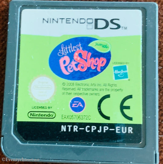 Littlest Pet Shop: Jungle . Nintendo DS. Kun spill.