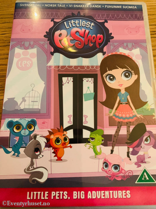 Littlest Pet Shop: Little Pets, Big Adventures (2012). DVD.