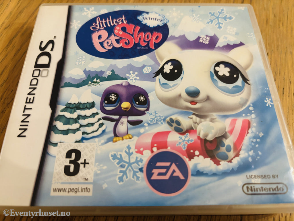 Littlest Pet Shop Winter . Nintendo DS.