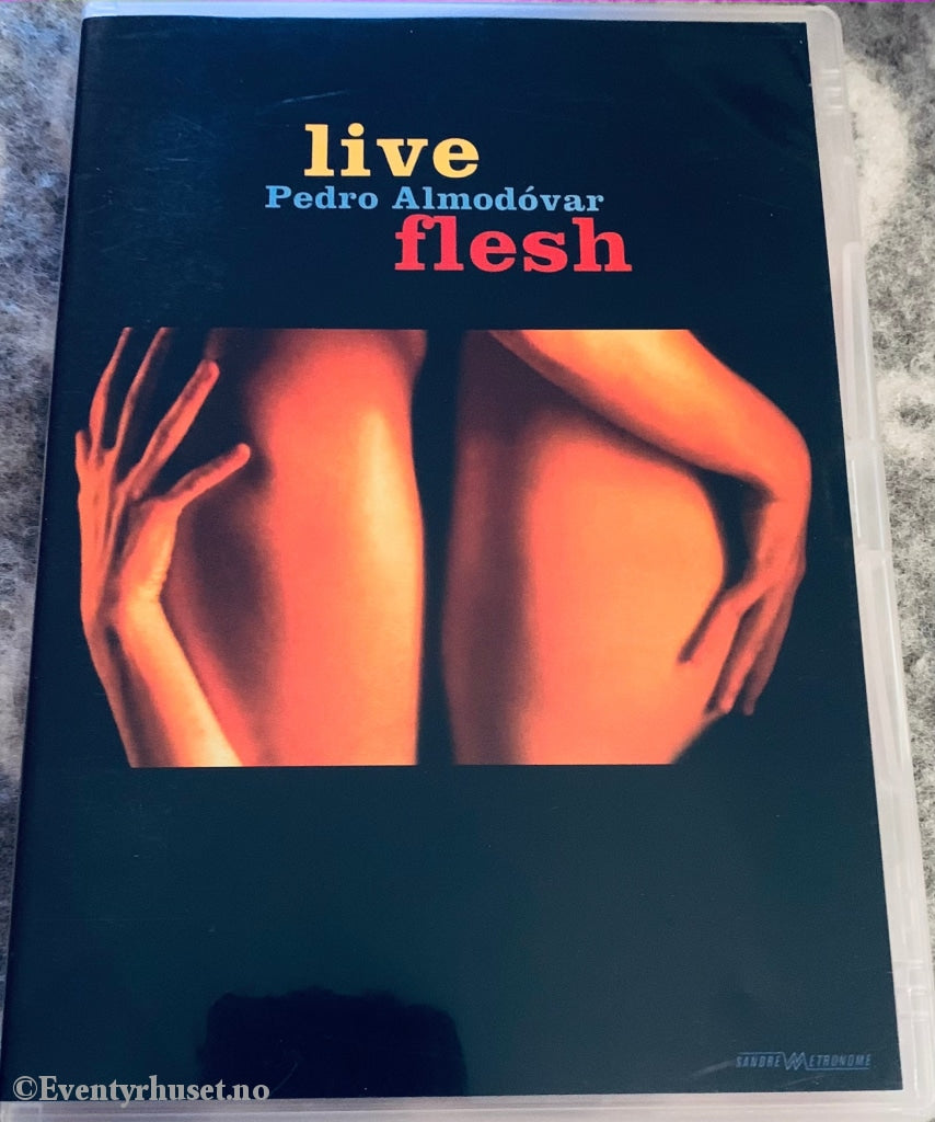 Live - Flesh (Carne Trémula). 1997/00. Dvd. Dvd