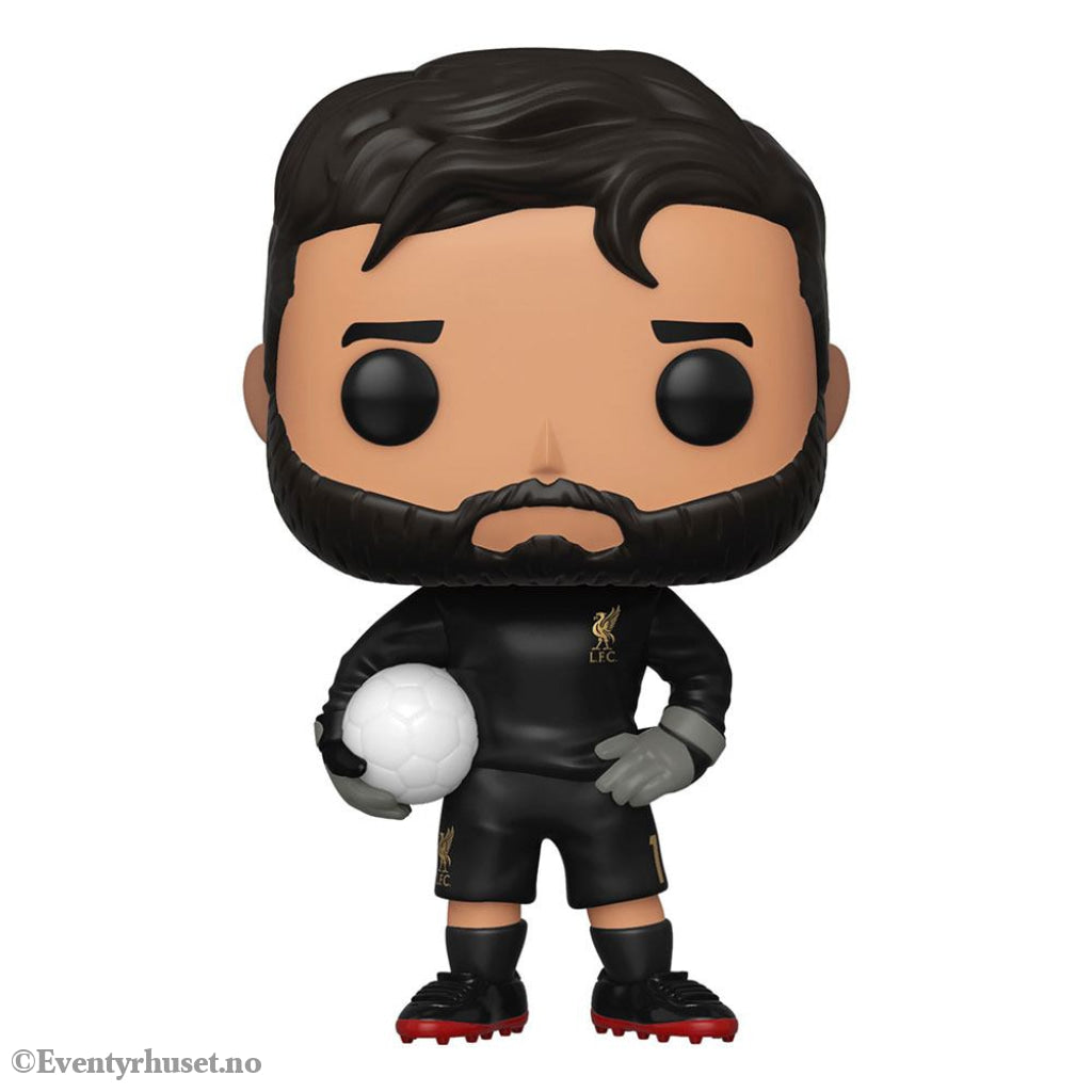Liverpool F.C. POP! Football Vinyl Figure Alisson Becker 9 cm Collectibles