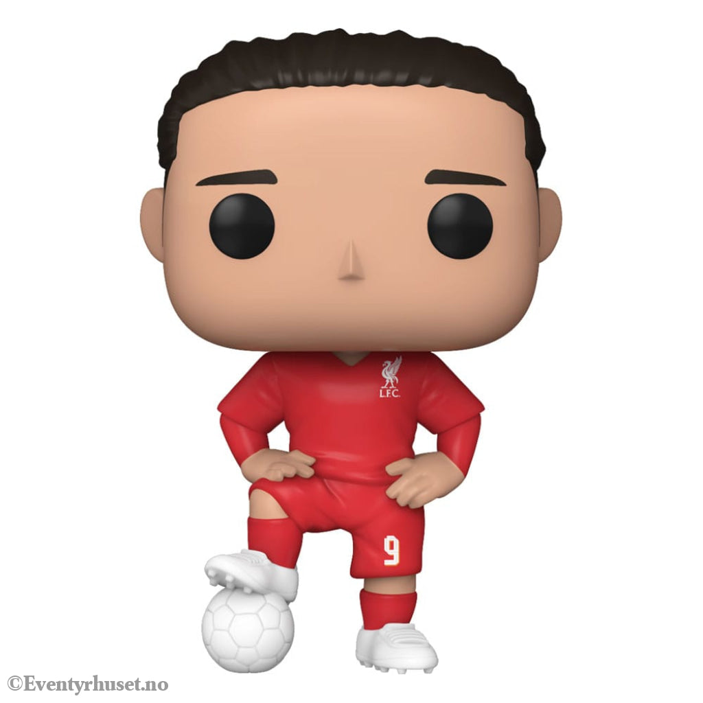 Liverpool F.C. POP! Football Vinyl Figure Darwin Núñez 9 cm Collectibles