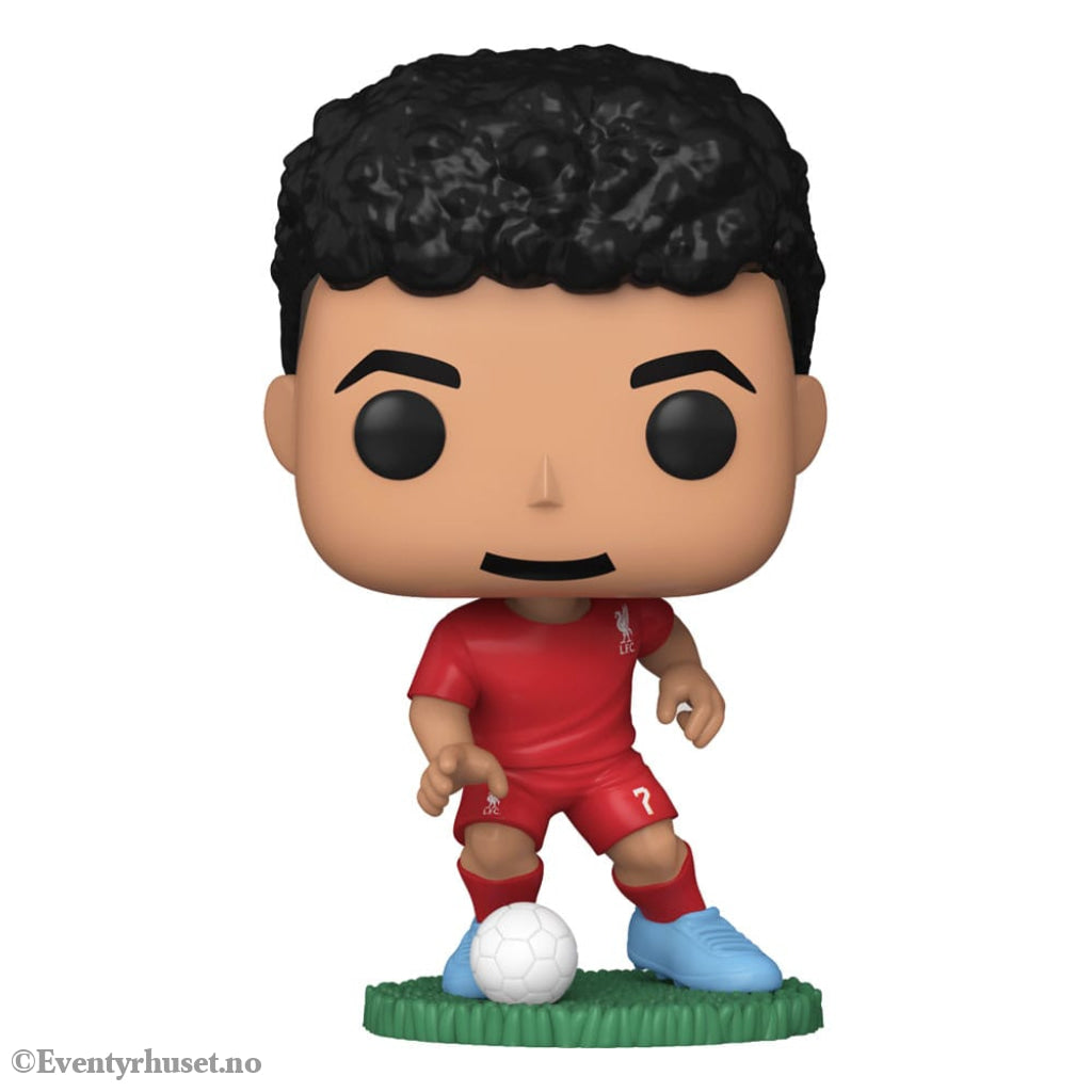 Liverpool F.C. POP! Football Vinyl Figure Luis Díaz 9 cm Collectibles