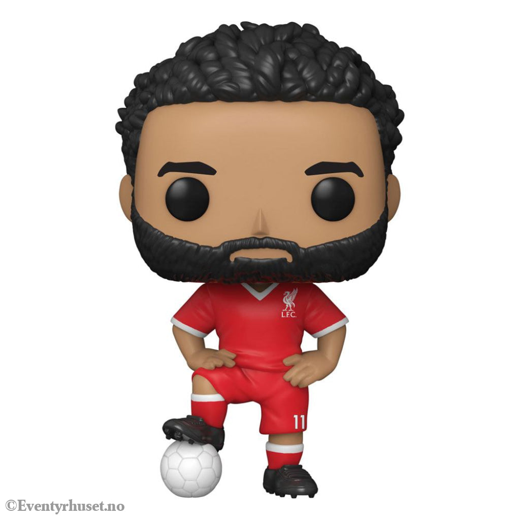 Liverpool F.C. POP! Football Vinyl Figure Mohamed Salah 9 cm Collectibles