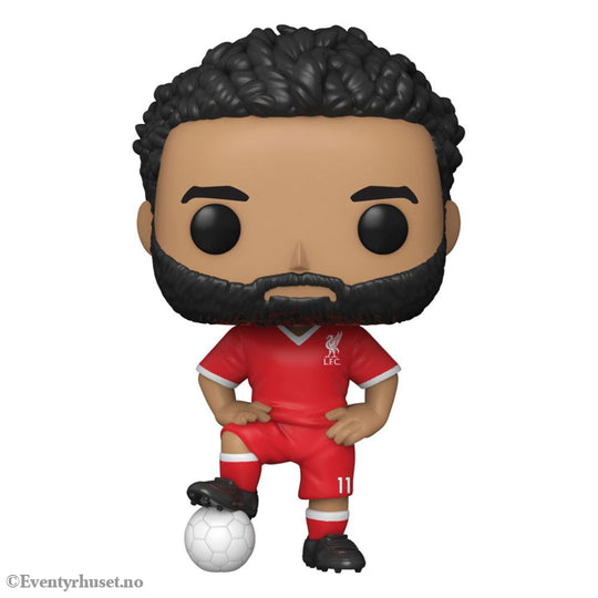 Liverpool F.C. POP! Football Vinyl Figure Mohamed Salah 9 cm Collectibles