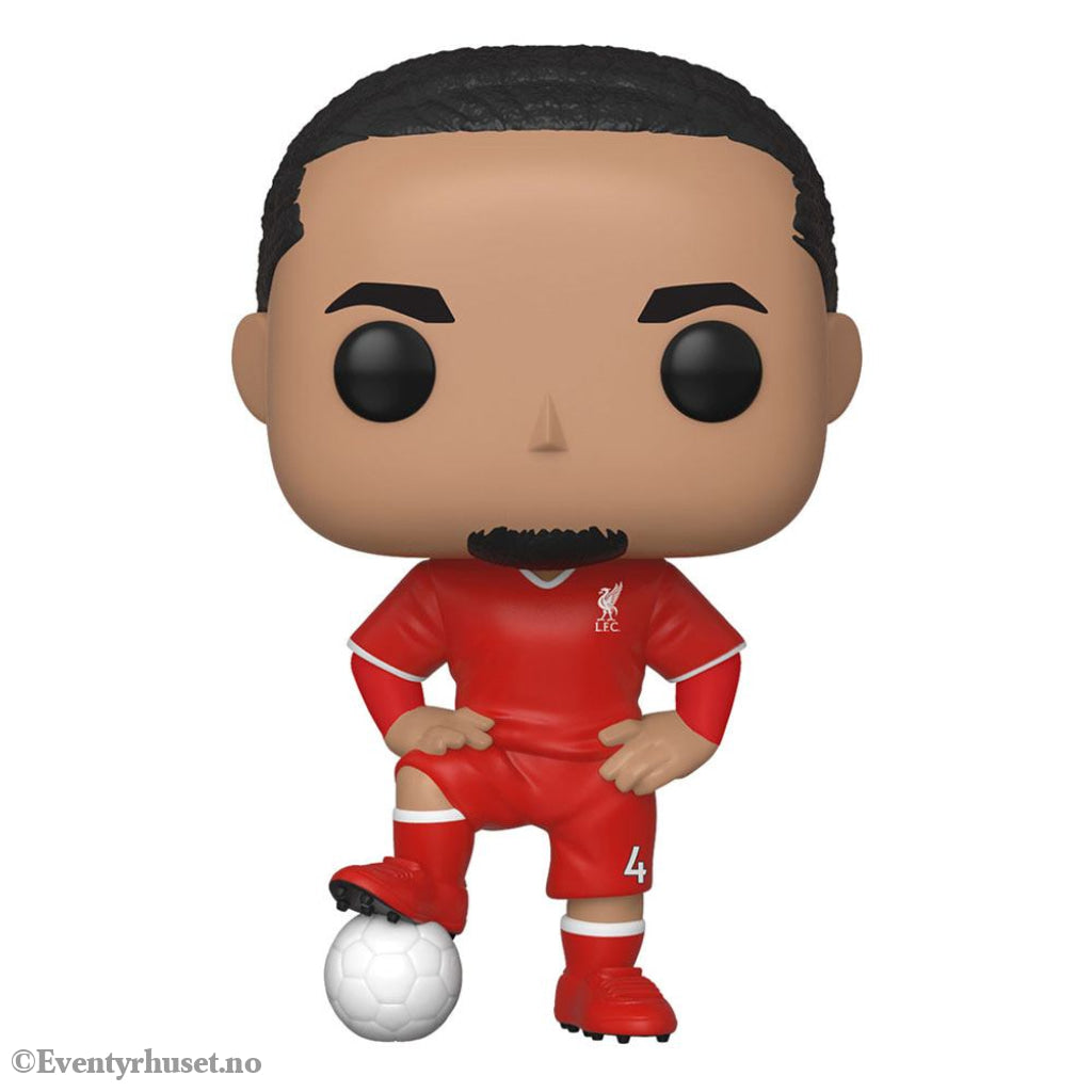 Liverpool F.C. POP! Football Vinyl Figure Virgil van Dijk 9 cm Collectibles