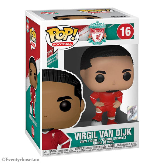 Liverpool F.C. POP! Football Vinyl Figure Virgil van Dijk 9 cm Collectibles