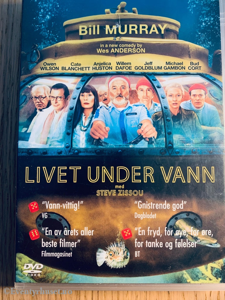 Livet Under Vann. 2004. Dvd. Dvd