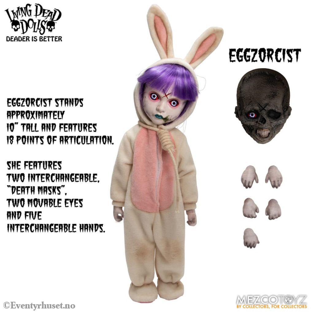 Living Dead Dolls Doll Eggzorcist 25 cm Toys