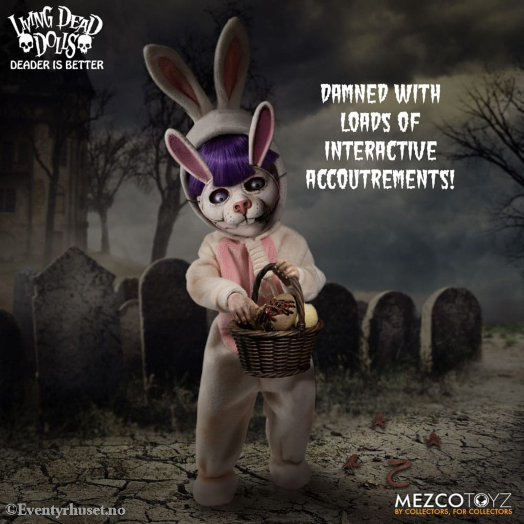 Living Dead Dolls Doll Eggzorcist 25 cm Toys