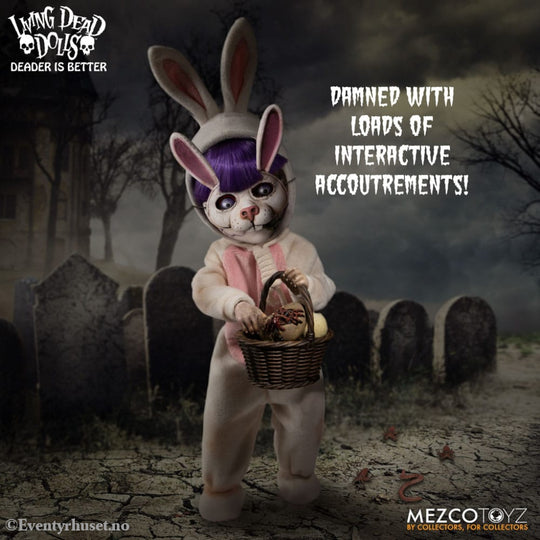 Living Dead Dolls Doll Eggzorcist 25 cm Toys